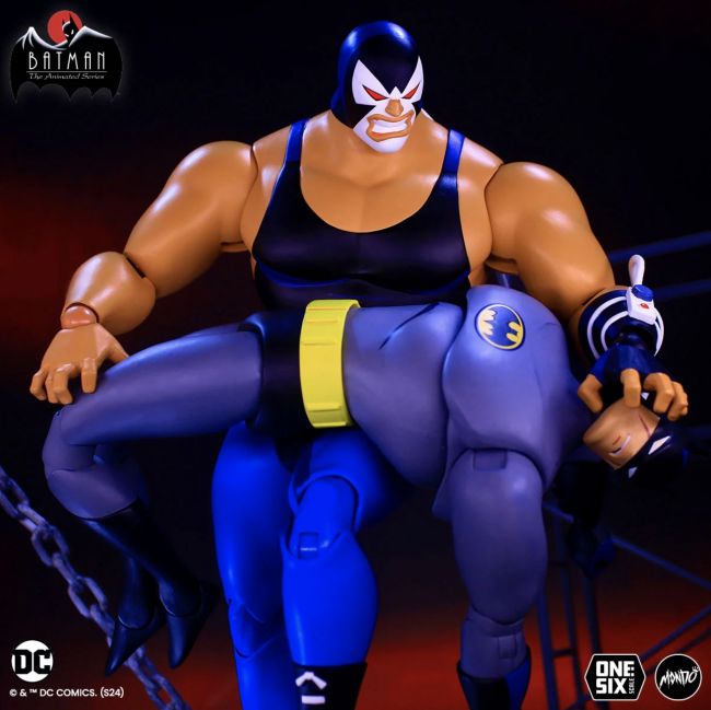 Mondo veröffentlicht Bane-Figur aus Batman: The Animated Series