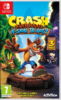 Crash Bandicoot N. Sane Trilogy