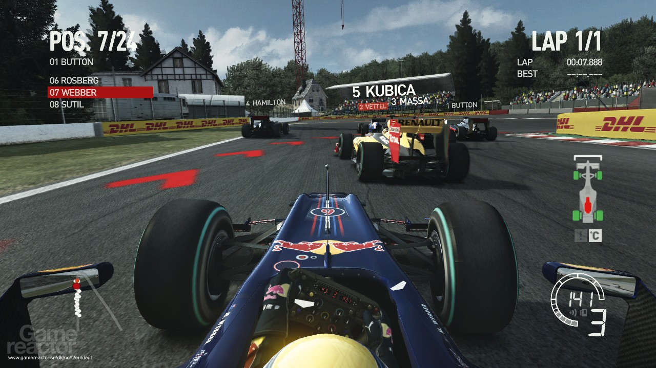 Formel 1 Browsergame Formel 1 Browsergame