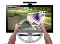 Transparentes Lenkrad f&uuml;r Kinect