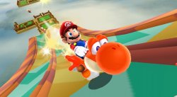 Super Mario Galaxy 2 im Sommer