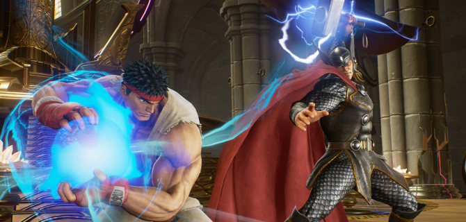 Marvel vs. Capcom: Infinite