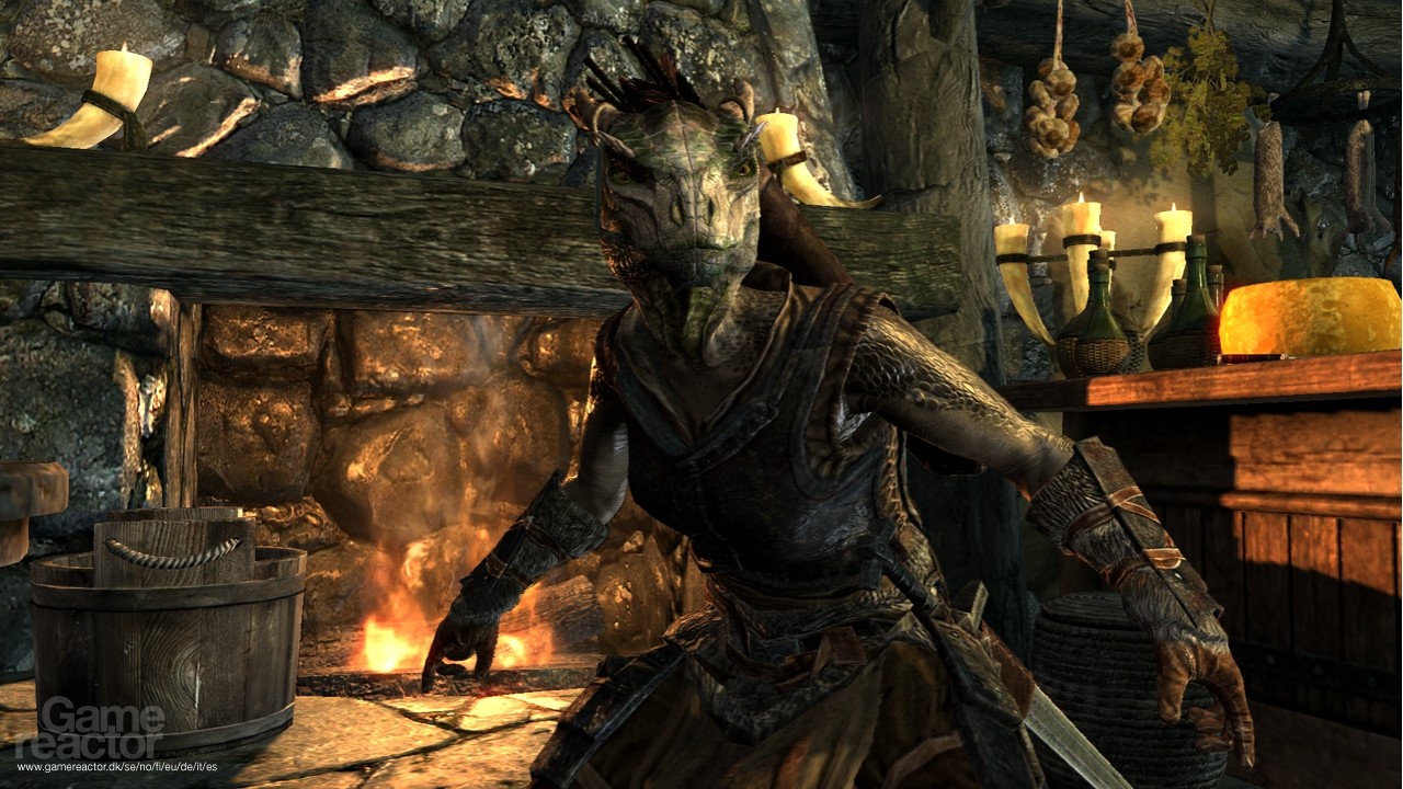 Rassen aus Elder Scrolls V Skyrim The Elder Scrolls V Skyrim Gamereactor