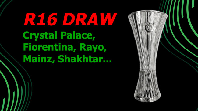 Unentschieden der UEFA Conference League: Rivalen für das Achtelfinale bekannt gegeben, vollständiges Turnier