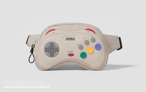 Die Bekleidungskette Zara beginnt mit dem Verkauf von Sega Saturn Taschen