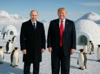 Kreml-Gesandter schl&auml;gt Bau eines "Putin-Trump-Tunnels" zwischen Russland und den Vereinigten Staaten vor