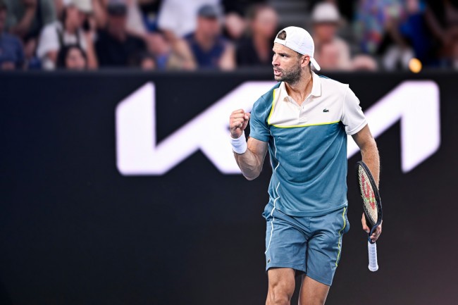 Grigor Dimitrov zieht sich vom Paris Masters zurück, ist aber stolz darauf, seinen Zustand zu beurteilen: "Es war der richtige Zeitpunkt, um aufzuhören"