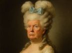 Neuer KI-Post von Trump... Diesmal vom Gouverneur von Kalifornien, der ihn als Marie Antoinette darstellt