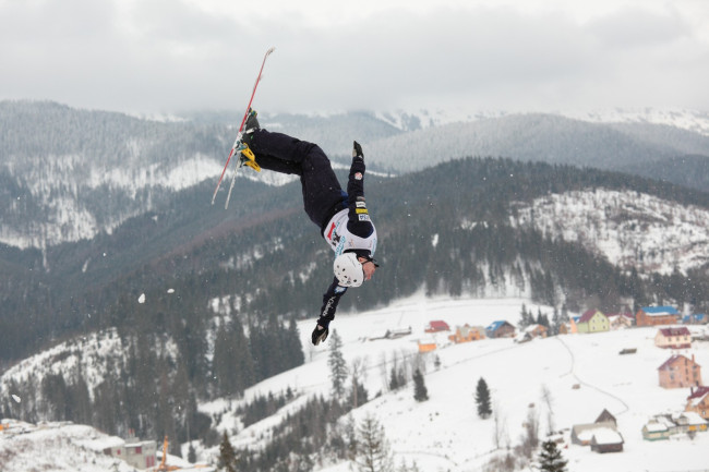 Donald Trump nennt den Skifahrer Hunter Hess einen "echten Verlierer" nach Äußerungen zur Vertretung der USA