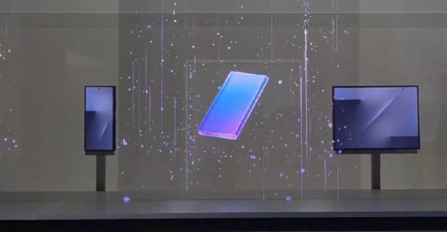 Erster Blick auf Samsungs dreifach faltbares Handy enthüllt