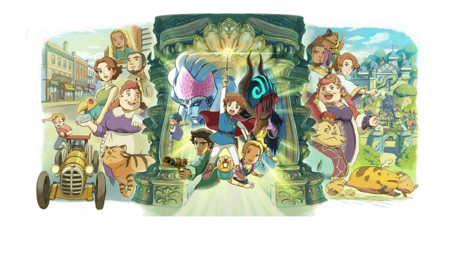 Ni no Kuni: Wrath of the White Witch Remastered