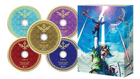 The Legend of Zelda: Skyward Sword HD