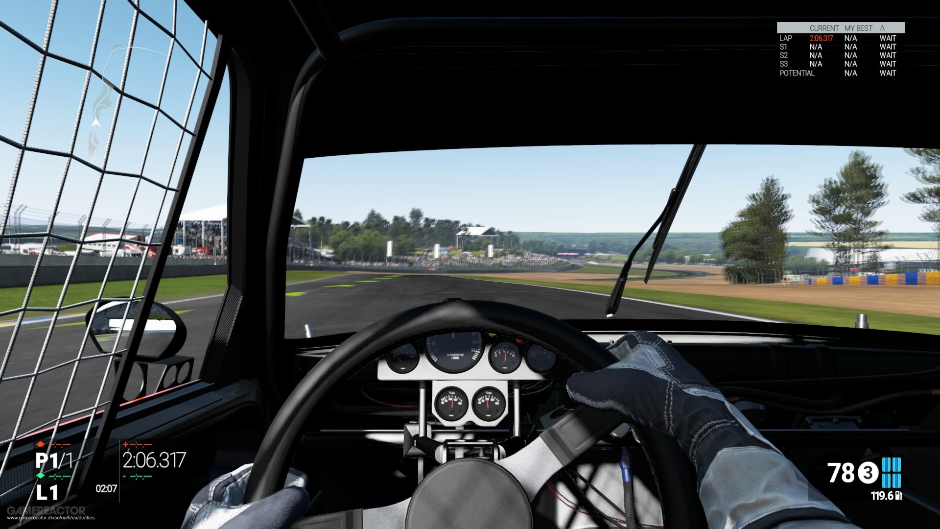 Project Cars in VR mit CXCSimulationsRig und Entwicklerinterview