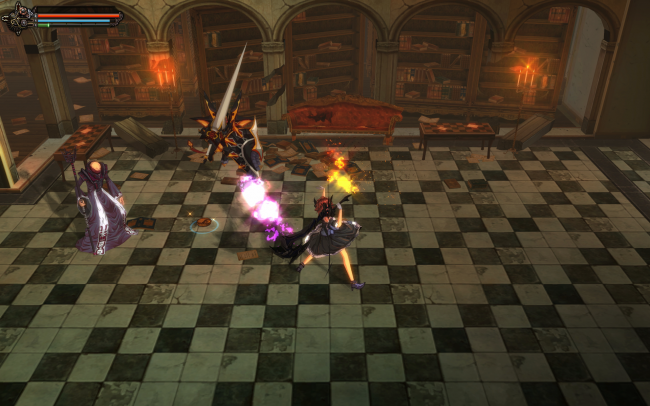 Rusty Hearts gameplay screenshot 2