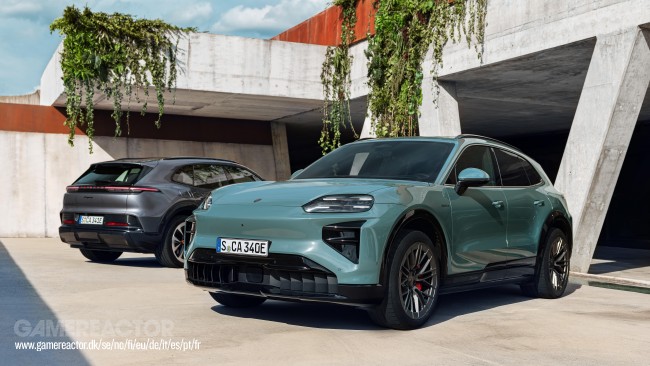 Das ist der brandneue Porsche Cayenne Electric