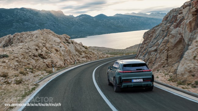 Das ist der brandneue Porsche Cayenne Electric