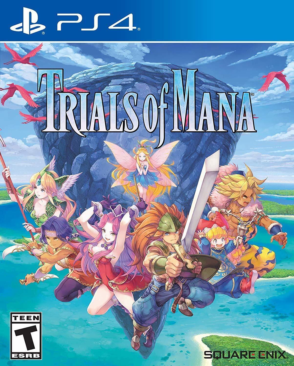 Trials of Mana wird neu aufgelegt, ManaCollection ab sofort auf