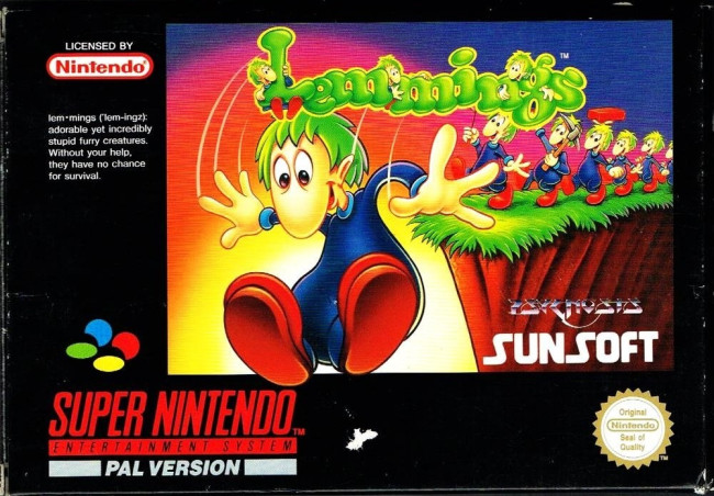 Die 10 atemberaubendsten Super-Nintendo-Cover