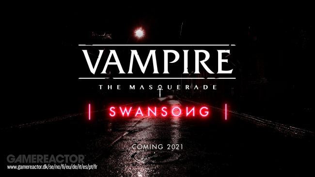 Vampire: The Masquerade - Swansong