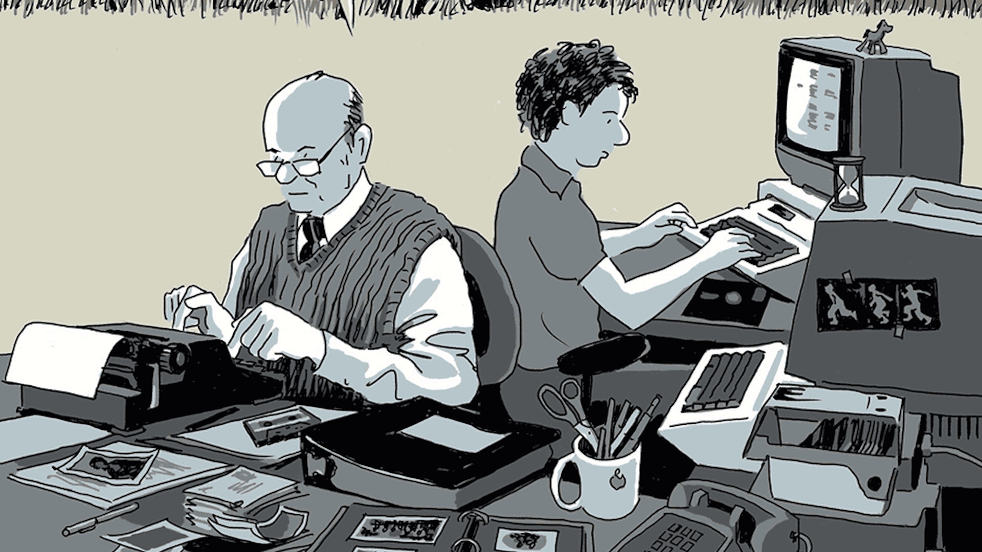 Wie Jordan Mechner sich selbst die Erlaubnis gab, seine