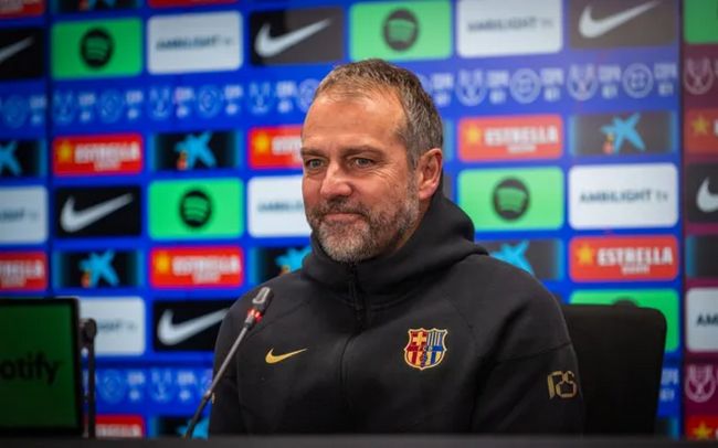 Hansi Flick bestätigt, dass er in Barcelona zurücktreten wird, sagt aber nicht wann