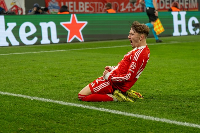 Der jugendliche Bayern-München-Star Lennart Karl verrät seinen Traum, für Real Madrid zu spielen