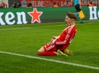 Bayern M&uuml;nchens jugendlicher Star Lennart Karl sagt, sie f&uuml;hlten sich vor dem Spiel gegen Real Madrid "unschlagbar"