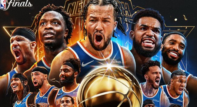 New York Knicks und Jalen Brunson beenden das 53-jährige Warten auf die NBA-Meisterschaft mit einem weiteren Comeback