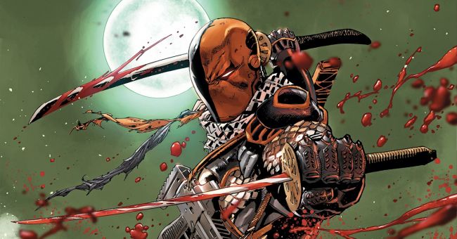 Ein Bane & Deathstroke-Film kommt ins neue DCU