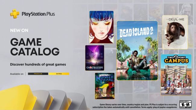Dead Island 2, Return to Monkey Island und Gris gehören zu den neuen Spielen für PS Plus Extra/Premium
