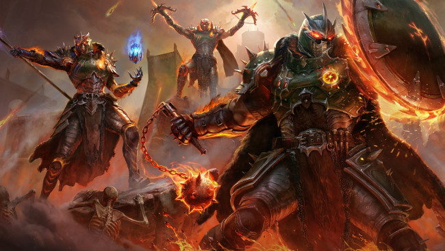 Doom: The Dark Ages durchsucht Diablo Immortal für ein spezielles, begrenztes Event ab nächster Woche