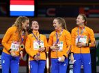 Medaillenspiegel der Leichtathletik-Hallen-Europameisterschaften: Ein überwältigender Sieg der Niederlande