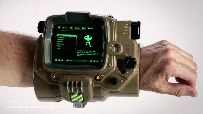 Fallout 4 Pip Boy Collector S Edition Angekundigt