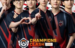 Der koreanische Crazy Raccoon gewinnt das Champions Clash der Overwatch Champions Series