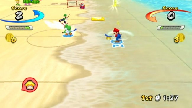 Mario Sports Mix