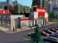 Media Markt im Gewerbegebiet von SimCity