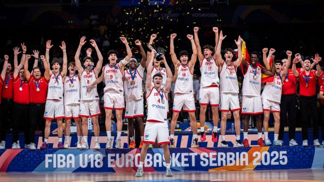 Wundersames Comeback für Spanien bei der FIBA U18 EuroBasket mit 11 Punkten in 40 Sekunden