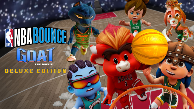 NBA Bounce erhält eine dedizierte Deluxe Edition rund um den animierten Ziegenfilm