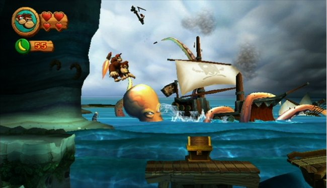 Donkey Kong Country Returns