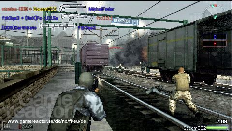 Socom: Fireteam Bravo 3