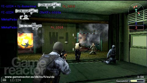Socom: Fireteam Bravo 3