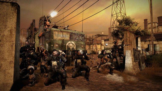 MAG: Massive Action Game