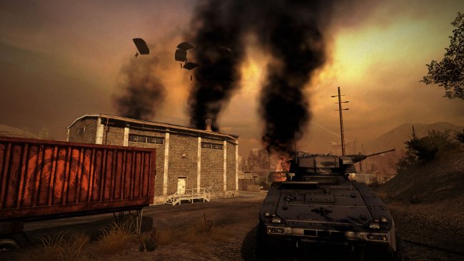 MAG: Massive Action Game