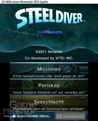 Steel Diver