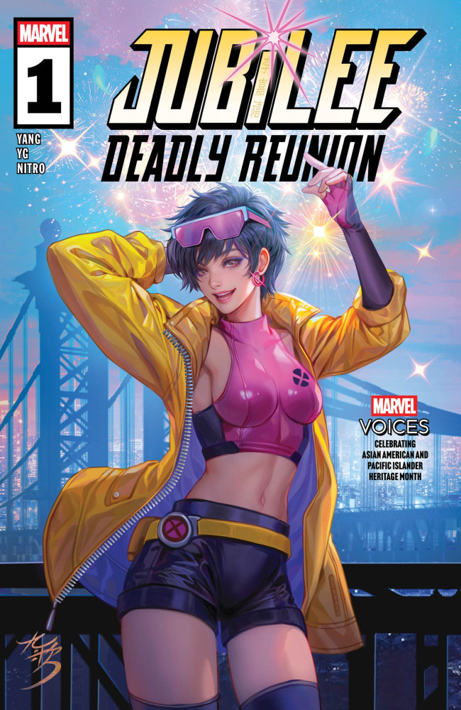 X-Men s Jubilee bekommt im April ein Solo-Abenteuer
