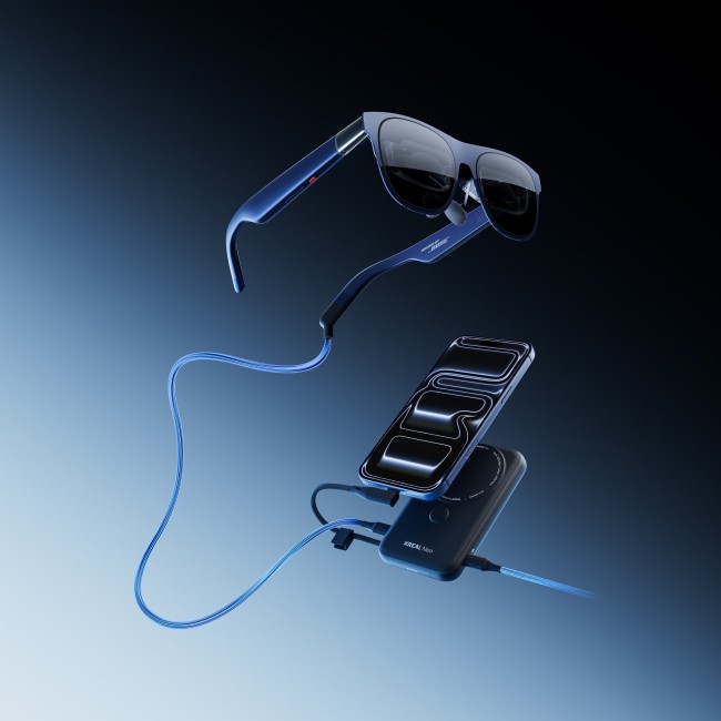 XReal erscheint auf der CES, um neue AR-Brillen und einen Power Hub vorzustellen
