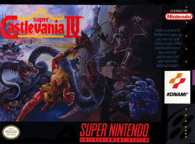 Die 10 atemberaubendsten Super-Nintendo-Cover