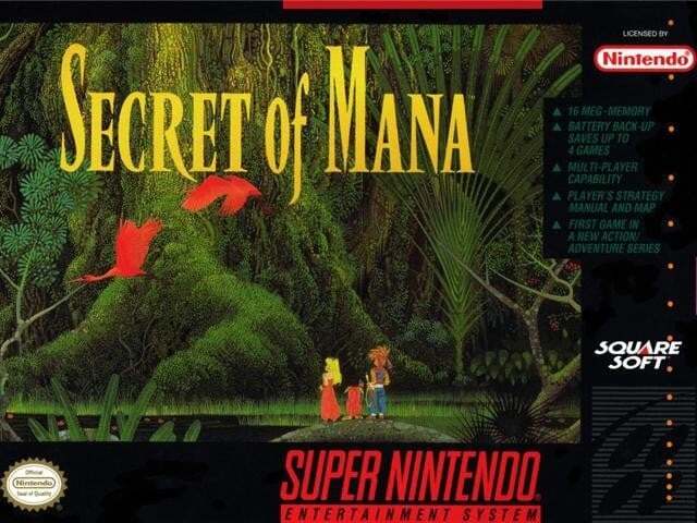 Die 10 atemberaubendsten Super-Nintendo-Cover