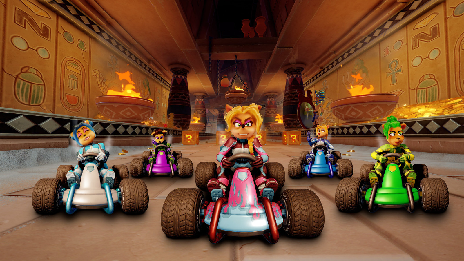 Gamestop begleitet Neuveröffentlichung von Crash Team Racing mit Wettbewerb in zwei deutschen