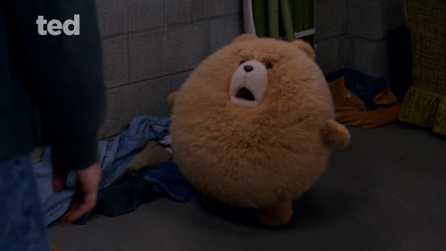 Ted spielt Dungeons & Dragons in der zweiten Staffel der Komödie